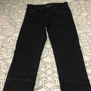 EUC - Dearborn denim, straight leg dark wash